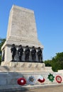 The Guards Division War Memorial in London.