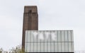 Tate Modern art gallery in South Bank power station Royalty Free Stock Photo