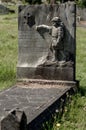 London. United Kingdom. 2017. London Cemetery. Hounslow