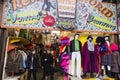 Fashion shop in Camden Market in London, England, United Kingdom Royalty Free Stock Photo