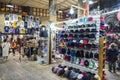 Fashion shops in Camden Market in London, England, United Kingdom Royalty Free Stock Photo