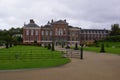 London, United Kingdom: facade and main entrance of Kensington Palace Royalty Free Stock Photo