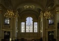 LONDON, UNITED KINGDOM - Feb 19, 2013: The altar in St Martin in the Fields church