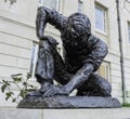 The Gardener sculpture by Karin Jonzen in London