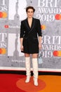 LONDON, UNITED KINGDOM - Feb 20, 2019: The BRIT Awards 2019