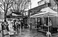 Music and singing performer in Green Street,