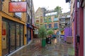 Neals Yard in London