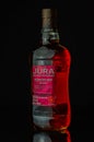 LONDON, UNITED KINGDOM - JULY 15, 2022 Bottle of Jura Red Wine Cask Edition Single Malt Scotch Whisky, Isle of Jura, Scotland