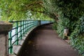 The riverbank at Putney looking towards Fulham Palace