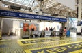 London, United Kingdom: July 1st 2019 - Passengers at Waterloo Underground Station