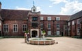 Tudor courtyard at Fulham Palace