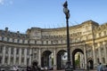 London, United Kingdom, June 2018. Admiralty Arch Royalty Free Stock Photo