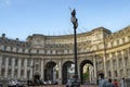 London, United Kingdom, June 2018. Admiralty Arch Royalty Free Stock Photo