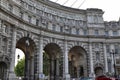 London, United Kingdom, June 2018. Admiralty Arch Royalty Free Stock Photo