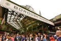 London, United Kingdom, June 2018. Borough Market Royalty Free Stock Photo