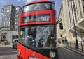 London double-decker buses