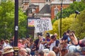 Anti-lockdown protest June 14th, London, UK