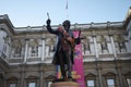 Sir Joshua Reynolds statue