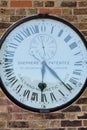 Shepherd gate clock in Greenwich