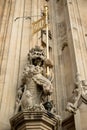 Statue of a lion, London, United Kingdom