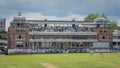 Victorian-era Pavilion at Lords Cricket Ground Royalty Free Stock Photo