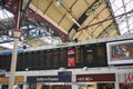 View of Victoria station Royalty Free Stock Photo