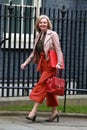 Cabinet meeting at 10 downing street in London.