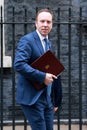 Cabinet meeting at 10 downing street in London.