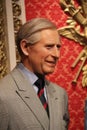 London, United Kingdom - March 20, 2017: Prince Charles wax portrait figure at Madame Tussauds London