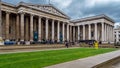 The British Museum in London, England Royalty Free Stock Photo