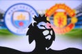 LONDON, UNITED KINGDOM - MAY 25, 2020: Manchester derby in england football league, soccer match manchester city versus Manchester