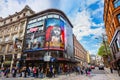 Queen`s Theatre in Shaftesbury Ave., London, UK Royalty Free Stock Photo