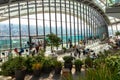 Roof Interior of 20 Fenchurch street, SkyGarden building