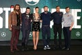 LONDON, UNITED KINGDOM - Nov 04, 2017: \'Justice League\' photocall