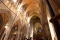 Ceiling view of Southwark Cathedral, London, England Royalty Free Stock Photo