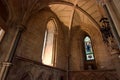 Ceiling view of Southwark Cathedral, London, England Royalty Free Stock Photo