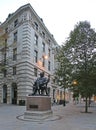 Monument George Peabody London