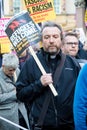 The Stand Up To Racism March November 2018 London