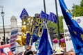 The march for a People`s Vote Royalty Free Stock Photo