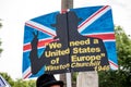 The march for a People`s Vote Royalty Free Stock Photo