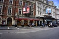 Lyric and Apollo Theatres London UK Royalty Free Stock Photo