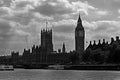 Silhouette of the Palace of Westminster