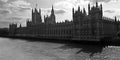 Silhouette of the Palace of Westminster