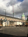 Smithfield wholesale market London UK. business