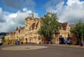 Some of the most famous buildings in Oxford,