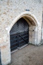 Traitor`s gate into the Tower of London