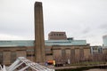 Tate Modern Art Museum South Bank London Royalty Free Stock Photo
