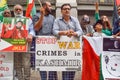 Kashmir protest, London, UK 6 August 2021