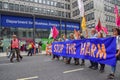 Extinction Rebellion protest London, UK, 26 August 2021