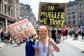 Anti Donald Trump Rally in Central London